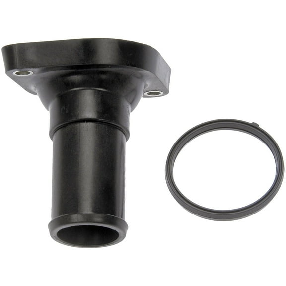 Dorman 902-316 Engine Coolant Thermostat Housing for Specific Chrysler / Dodge / Jeep Models Fits select: 2007-2017 JEEP PATRIOT, 2007-2017 JEEP COMPASS