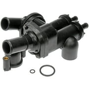 Dorman 902-319 Engine Coolant Thermostat Housing Assembly for Specific Chrysler / Dodge Models, Black