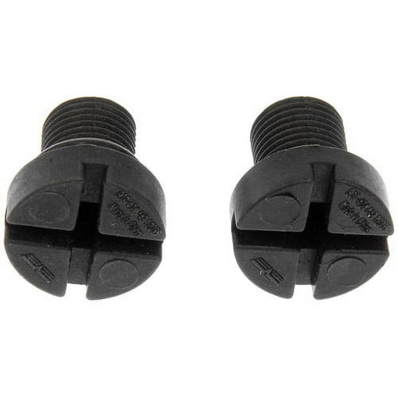 Dorman 902-404 Coolant Air Bleeder Screw Automotive Radiator Repair Parts & Hardware, Black