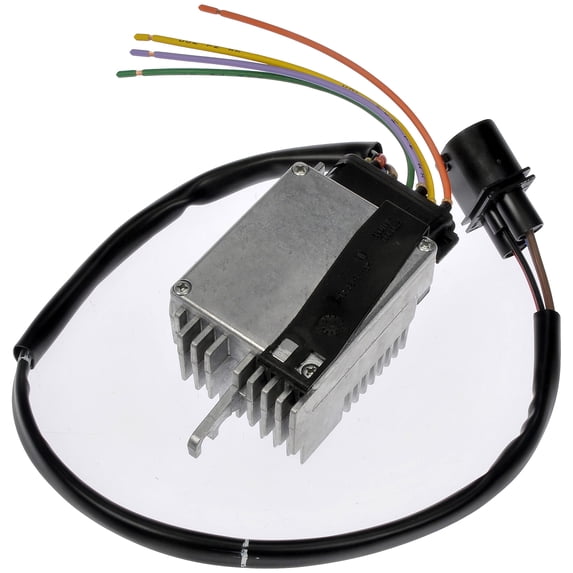 Dorman 902-436 Engine Cooling Fan Module for Specific Audi Models Fits select: 2002-2009 AUDI A4