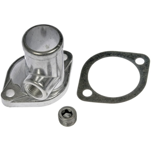 Dorman 902-5051 Engine Coolant Thermostat Housing for Specific Dodge / Mitsubishi Models Fits select: 1994-1996 MITSUBISHI MIGHTY MAX, 1991-1993 MITSUBISHI MIGHTY MAX / S