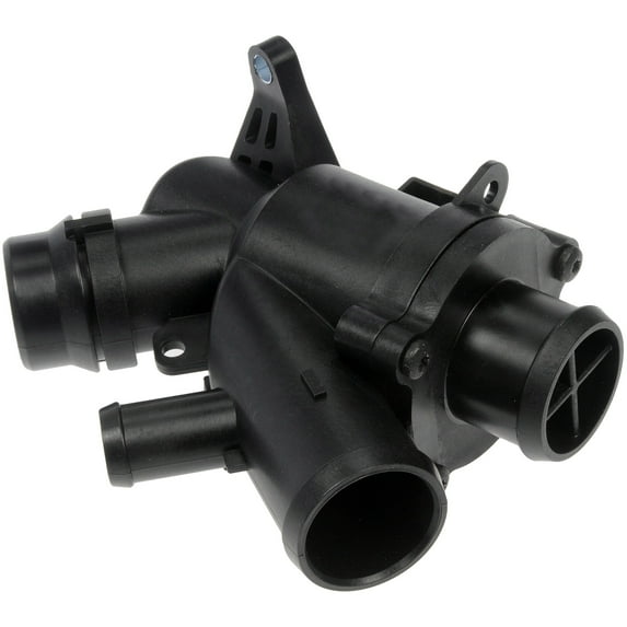 Dorman 902-5186 Engine Coolant Thermostat Housing Assembly for Specific Jaguar Models Fits select: 2017 JAGUAR F-PACE, 2014-2017 JAGUAR XF