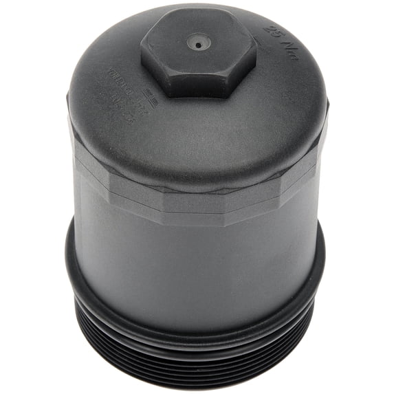 Dorman 902-5701 Engine Oil Filter Cover for Specific Freightliner / Sterling / Sterling Truck Models, Black Fits select: 2001-2004 FREIGHTLINER CHASSIS