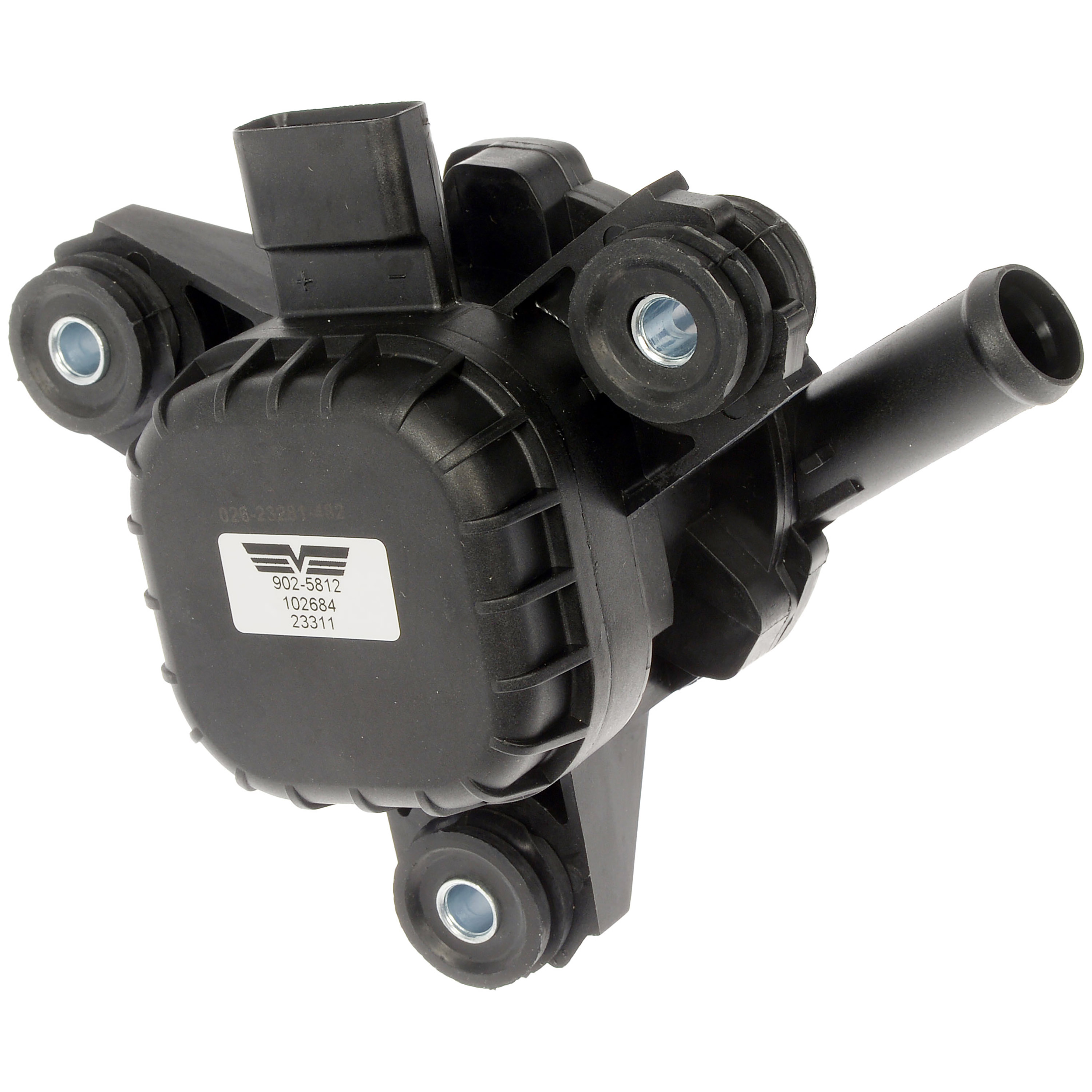 Dorman 902-5812 Engine Auxiliary Water Pump for Specific Lexus / Scion / Toyota Models, Black