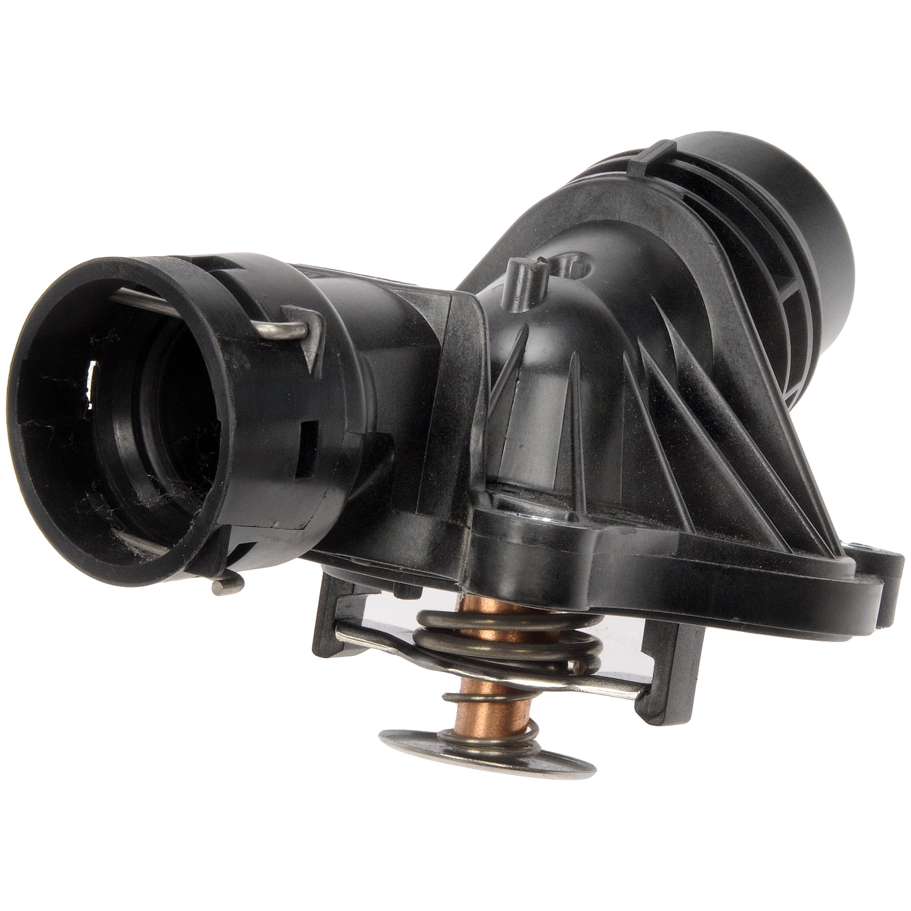 Dorman 902-5822 Engine Coolant Thermostat Housing Assembly for Specific BMW Models Fits select: 2009-2013 BMW X5, 2009-2011 BMW 335