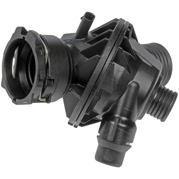 Dorman 902-5825 Engine Coolant Thermostat Housing Assembly for Specific BMW Models Fits select: 2014-2018 BMW X5, 2012-2016 BMW 335