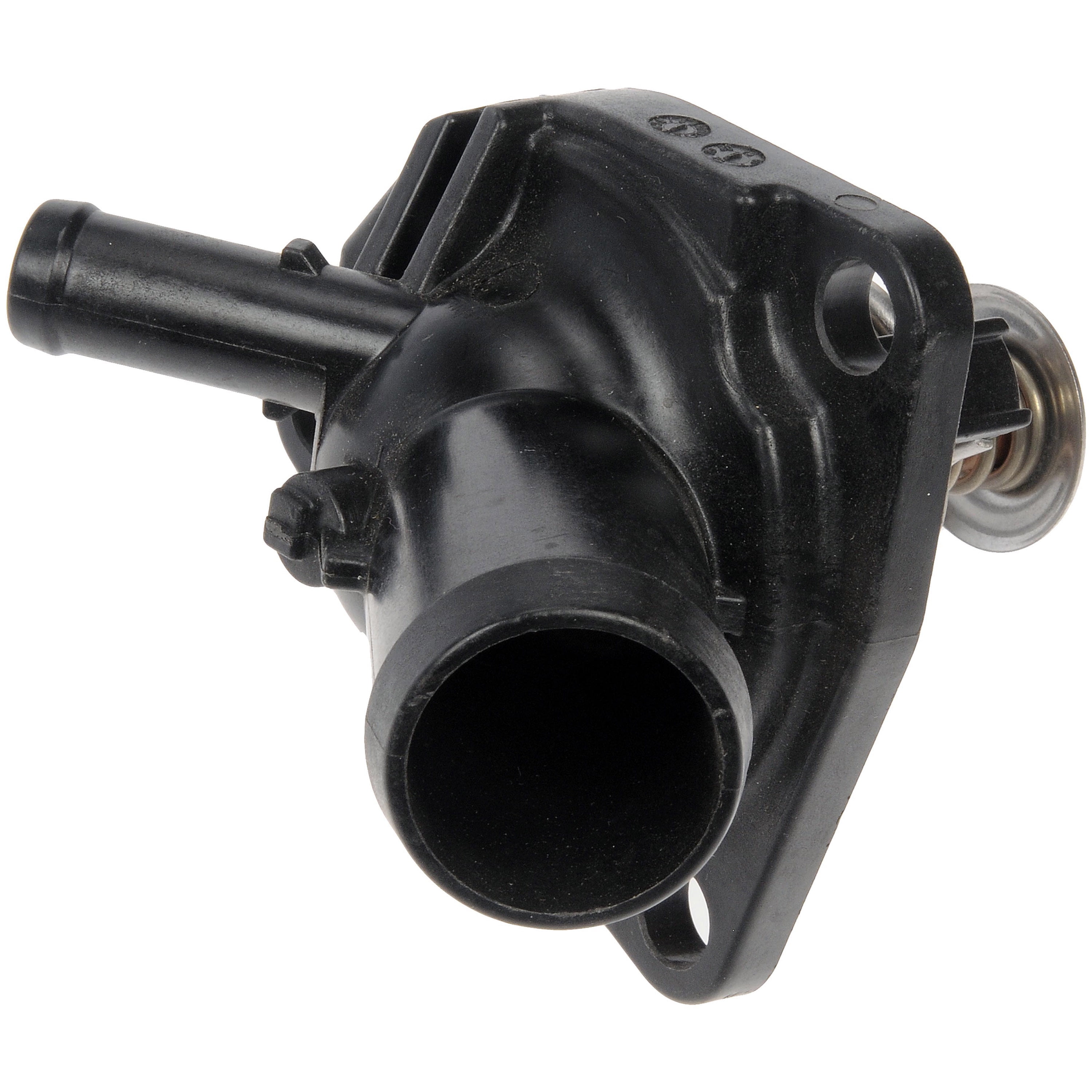 Dorman 902-5834 Engine Coolant Thermostat Housing Assembly for Specific Acura Models Fits select: 2014-2015 ACURA MDX, 2014-2017 ACURA RLX