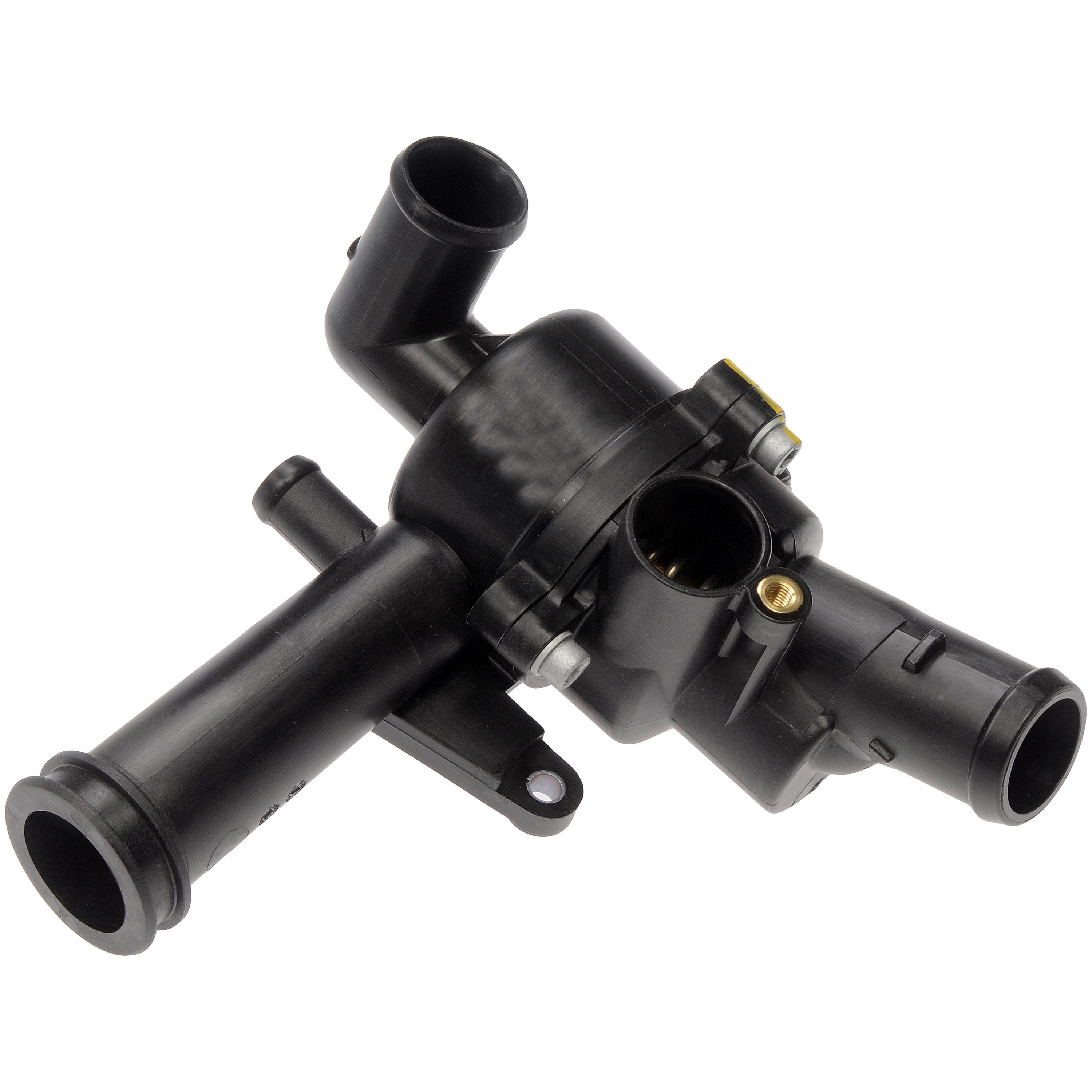 Dorman 902-5878 Engine Coolant Thermostat Housing Assembly for Specific Audi Models Fits select: 2013 AUDI TT RS