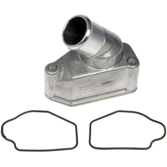 Dorman 902-5991 Engine Coolant Thermostat Housing Assembly for Specific Models Fits select: 2004-2008 SUZUKI FORENZA, 2005-2008 SUZUKI RENO