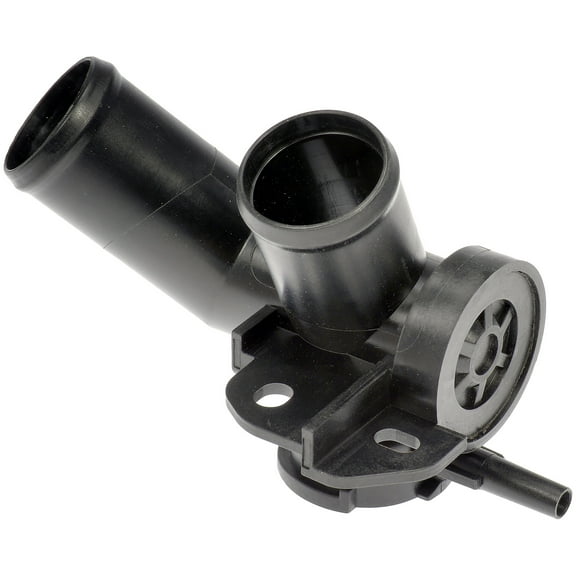Dorman 902-5992 Engine Coolant Filler Neck for Specific Nissan Models, Black