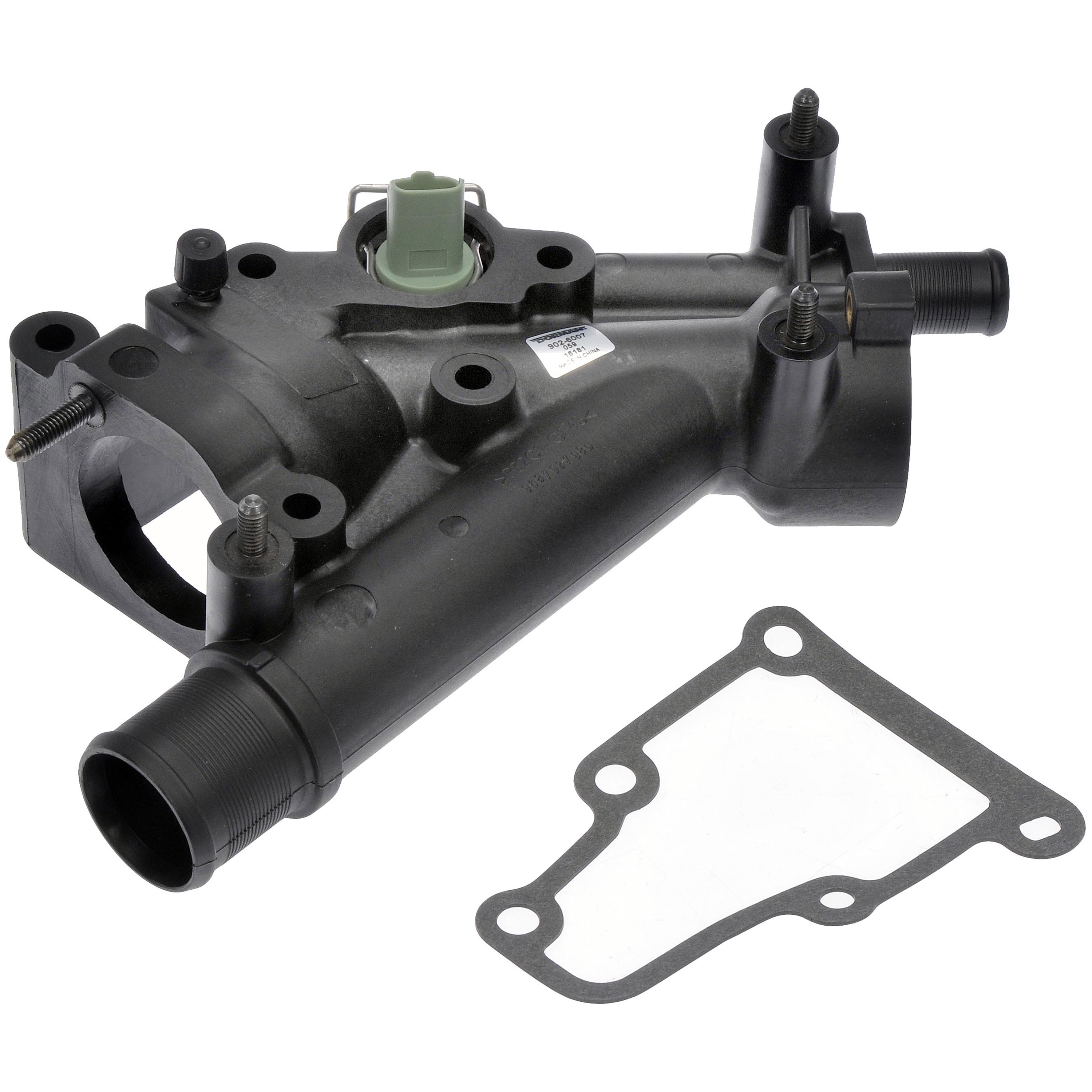 Dorman 902-6007 Engine Coolant Thermostat Housing for Specific Peugeot Models