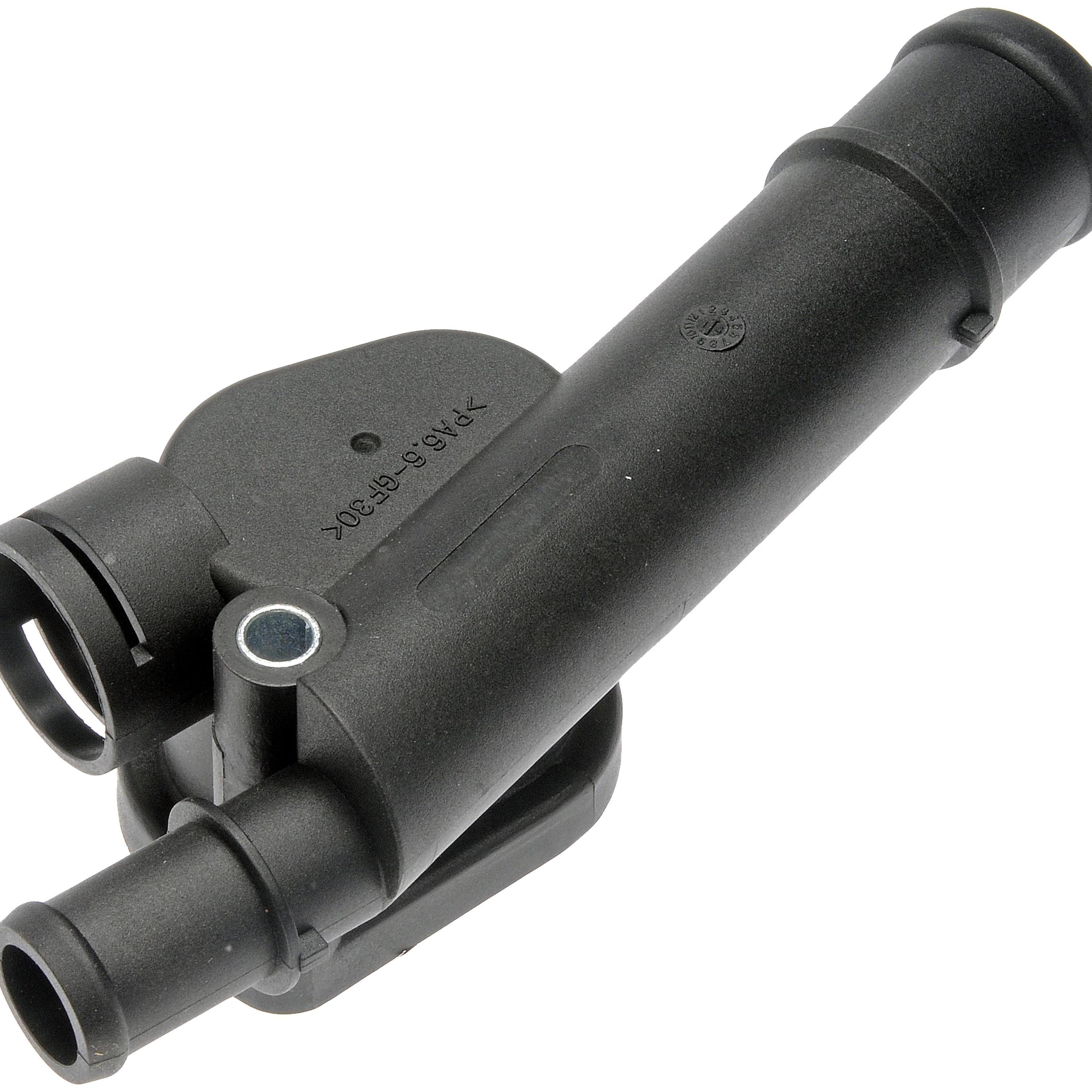 Dorman 902-729 Rear Engine Coolant Water Outlet for Specific Seat / Volkswagen Models Fits select: 2006-2010 VOLKSWAGEN PASSAT
