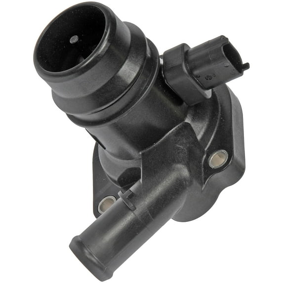 Dorman 902-808 Engine Coolant Thermostat Housing Assembly for Specific Buick / Chevrolet Models, Black