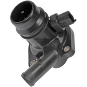 Dorman 902-808 Engine Coolant Thermostat Housing Assembly for Specific Buick / Chevrolet Models, Black