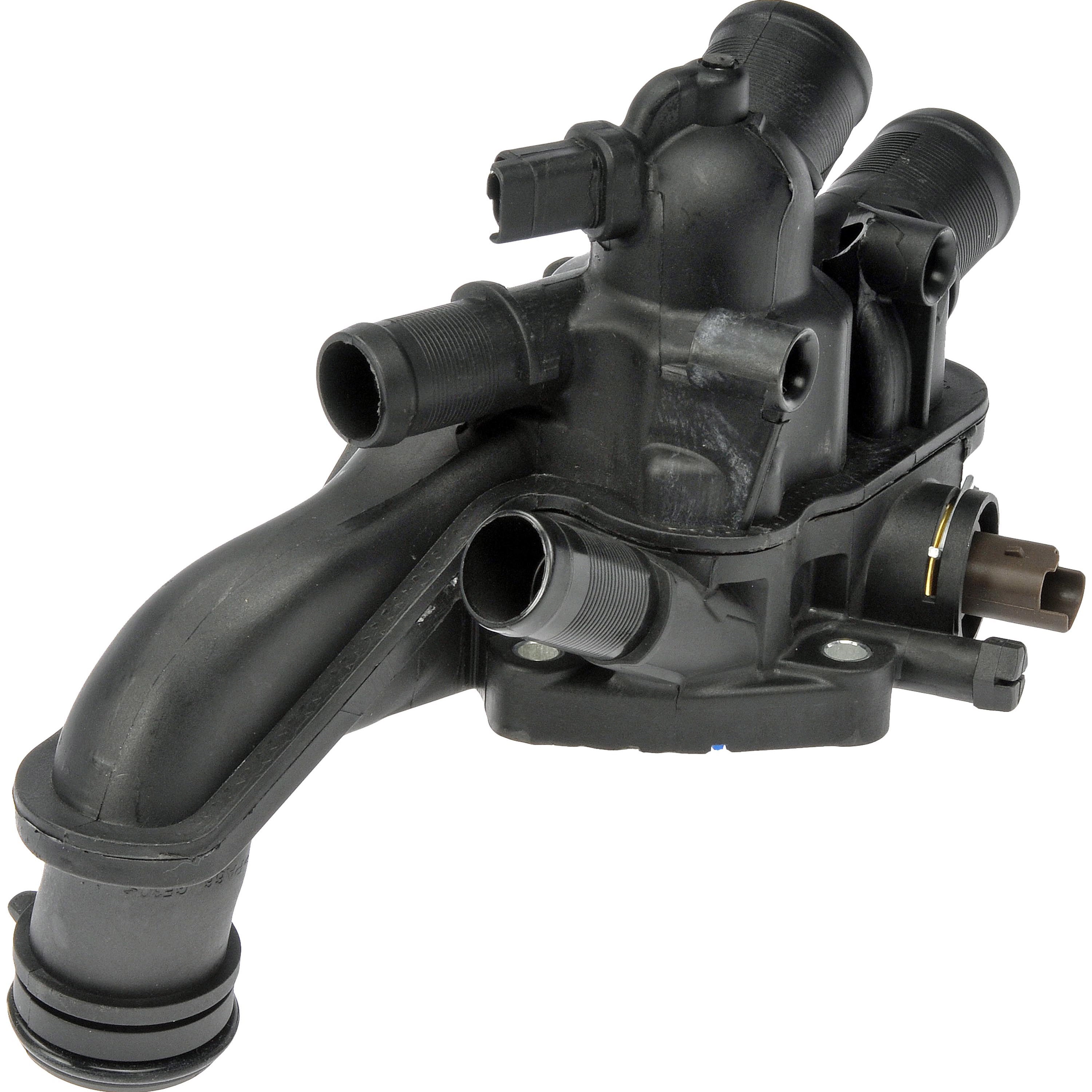 Dorman 902-812 Engine Coolant Thermostat Housing Assembly for Specific Mini Models, Black