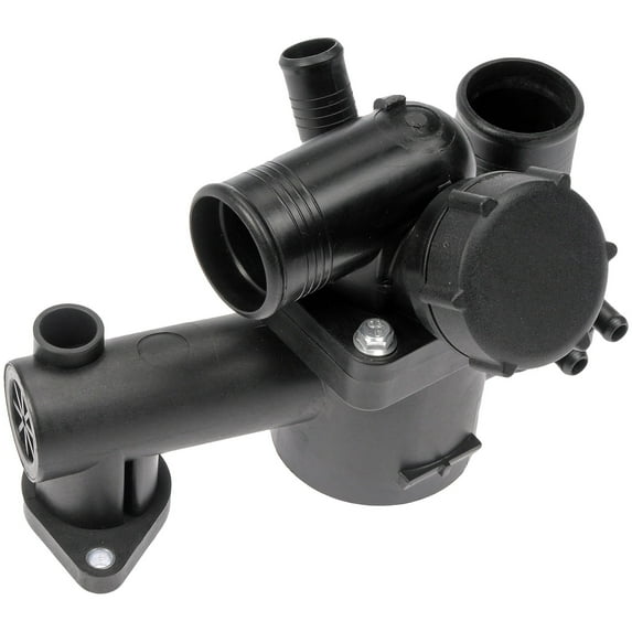 Dorman 902-903 Engine Coolant Thermostat Housing Assembly for Specific Ford / Lincoln Models