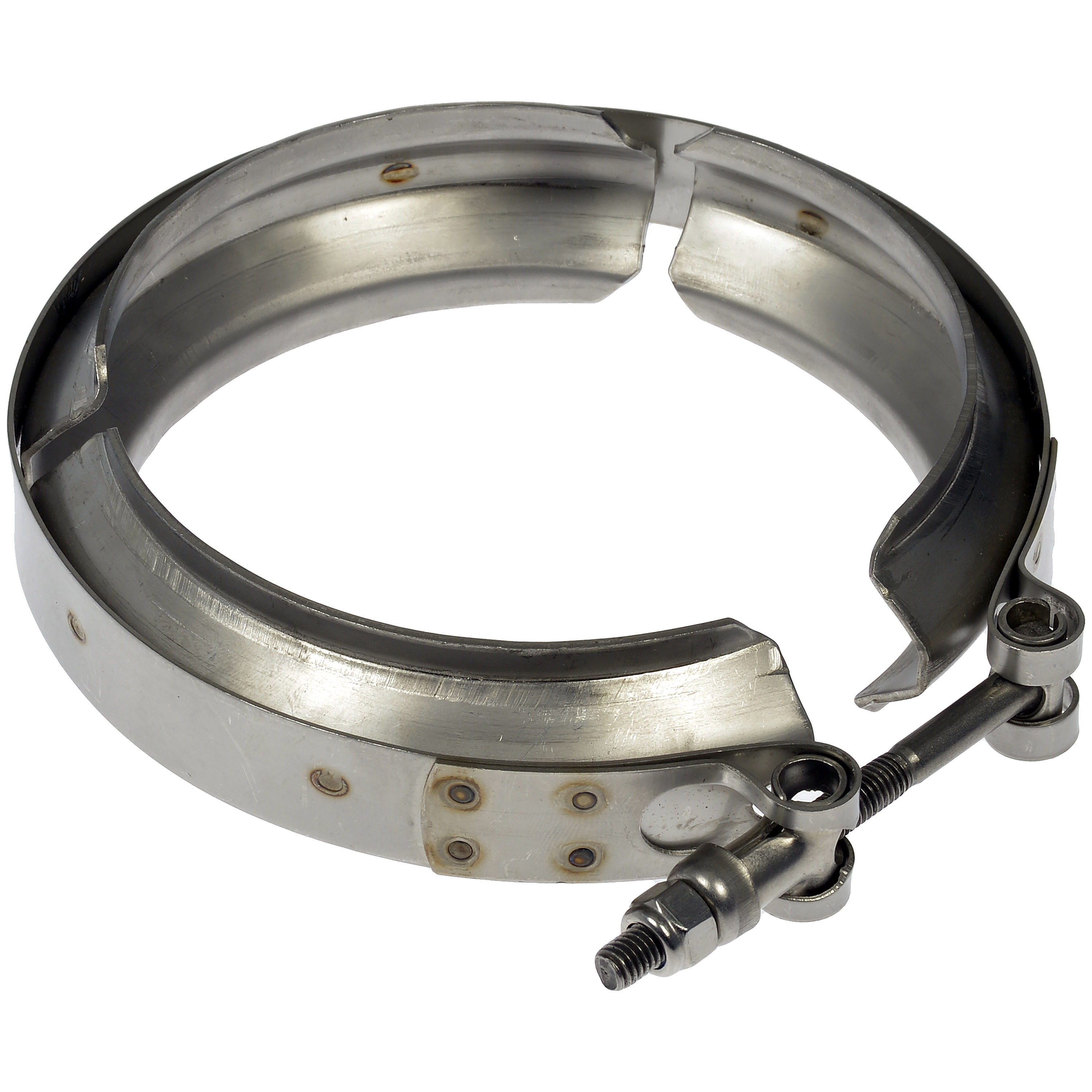 Dorman 904-0251 Exhaust Clamp for Specific Models Fits select: 2013-2021 RAM 2500, 2007-2012 DODGE RAM 2500