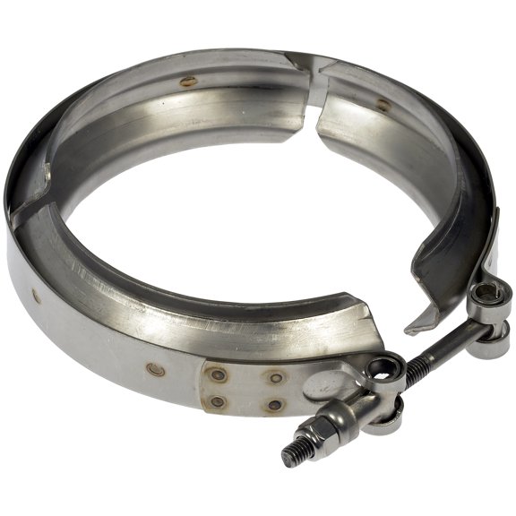 Dorman 904-0251 Exhaust Clamp for Specific Models Fits select: 2013-2021 RAM 2500, 2007-2012 DODGE RAM 2500