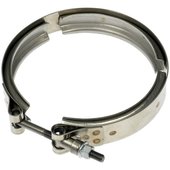 Dorman 904-0261 Exhaust Clamp for Specific Models Fits select: 2013-2021 RAM 2500, 2007-2012 DODGE RAM 2500