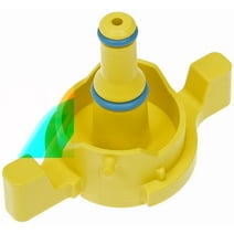 Dorman 904-029 Fuel Water Separator Drain Valve for Specific Ford Models, Yellow