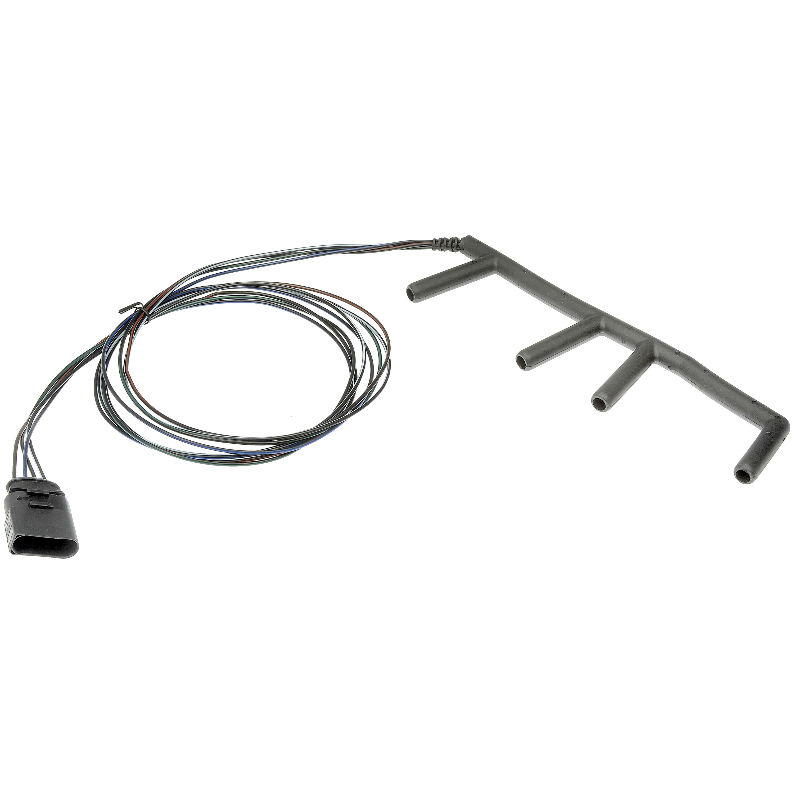 Dorman 904-090 Diesel Glow Plug Wiring Harness for Specific Volkswagen Models, Black Fits select: 2002-2004 VOLKSWAGEN JETTA, 2002-2004 VOLKSWAGEN GOLF