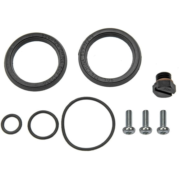Dorman 904-124 Fuel Filter Primer Housing Seal Kit for Specific Models Fits select: 2001-2012 CHEVROLET SILVERADO, 2001-2012 GMC SIERRA