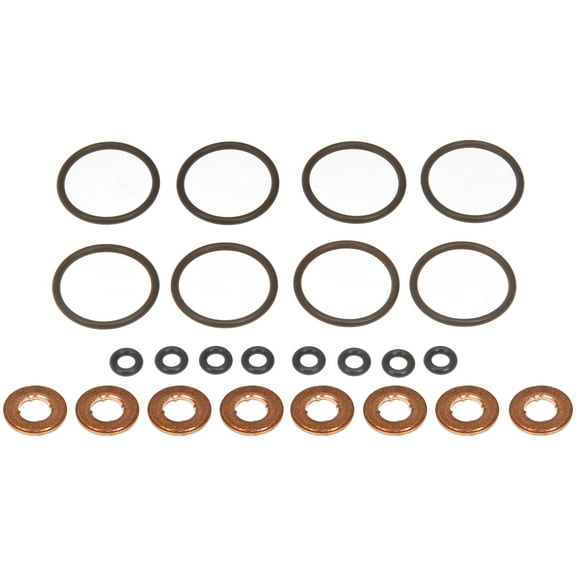 Dorman 904-135 Fuel Injector O-Ring Kit for Specific Chevrolet / GMC Models Fits select: 2011-2016 CHEVROLET SILVERADO, 2011-2016 GMC SIERRA