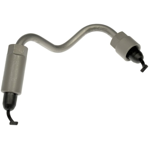 Dorman 904-154 Fuel Injector Line for Specific Chevrolet / GMC Models, Silver; Zinc