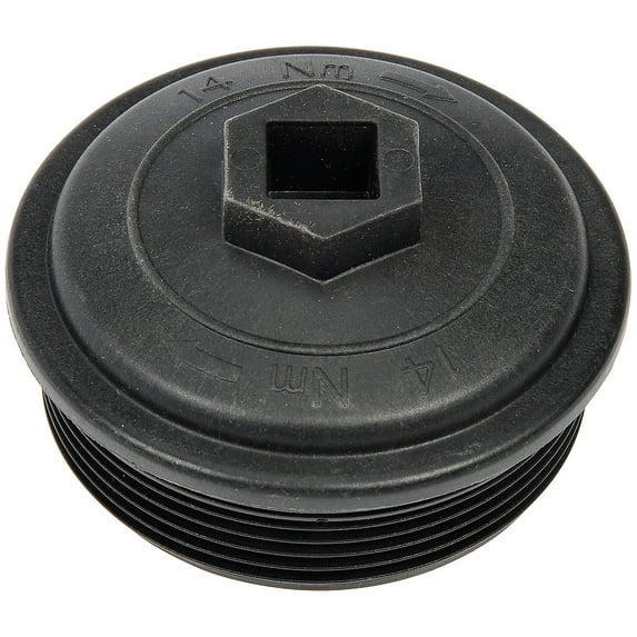 Dorman 904-209 Fuel Filter Cap for Specific Ford / International Models, Black Fits select: 2003-2007 FORD F250, 2003-2007 FORD F350