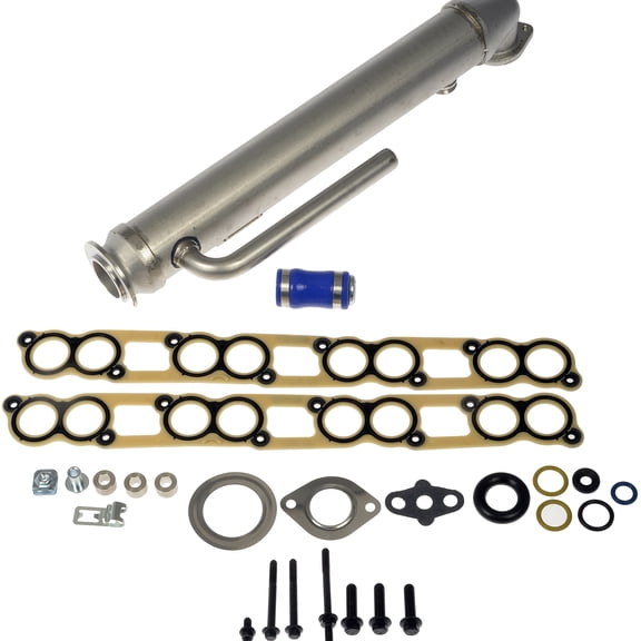 Dorman 904-260 Exhaust Gas Recirculation (EGR) Cooler for Specific Ford Models Fits select: 2003-2004 FORD F250, 2003-2004 FORD F350