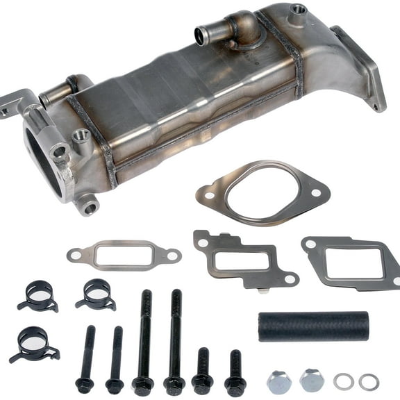 Dorman 904-406 Exhaust Gas Recirculation (EGR) Cooler for Specific Chevrolet / GMC Models Fits select: 2007-2010 CHEVROLET EXPRESS G3500, 2007-2010 GMC SAVANA