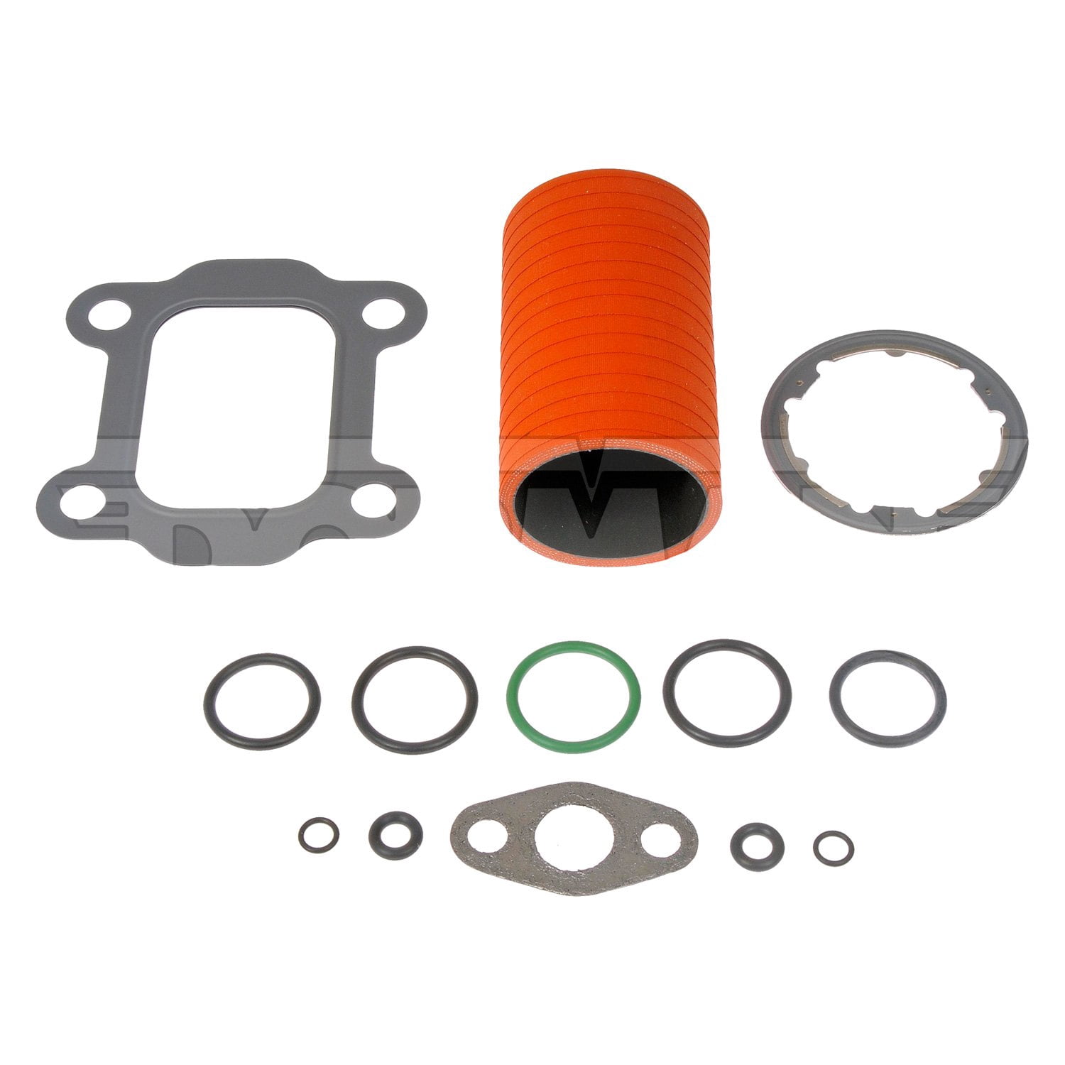 "Dorman 904-5007 Heavy Duty Exhaust Gas Recirculation Cooler Gasket Kit for Specific Models"