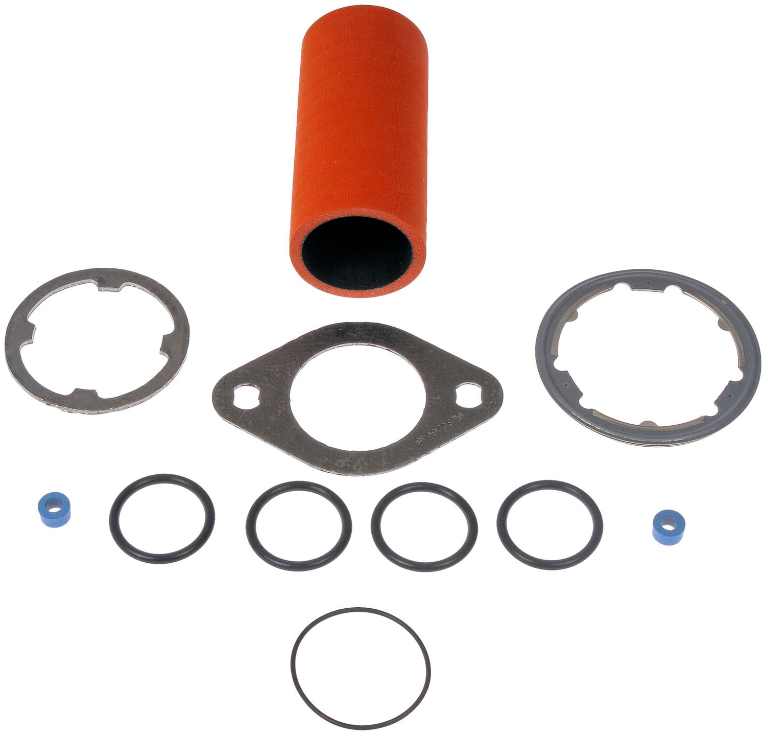Dorman 904-5011 Exhaust Gas Recirculation (EGR) Cooler Gasket Kit for Specific International / Peterbilt Models