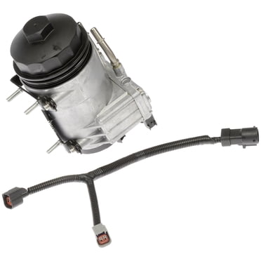 Dorman 904-408 Oil Filter Housing - For Ford 7.3L Super Duty - OE Solutions, Lifetime Warranty
