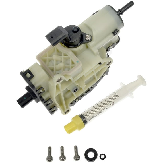 Dorman 904-608 Diesel Exhaust Fluid (DEF) Pump for Specific Mercedes-Benz / Volkswagen Models, Black