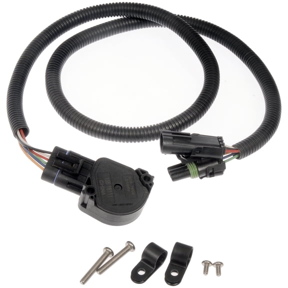 Dorman 904-7692 Accelerator Pedal Sensor for Specific Models, Black Fits select: 2020 RAM 2500, 2020 RAM 3500
