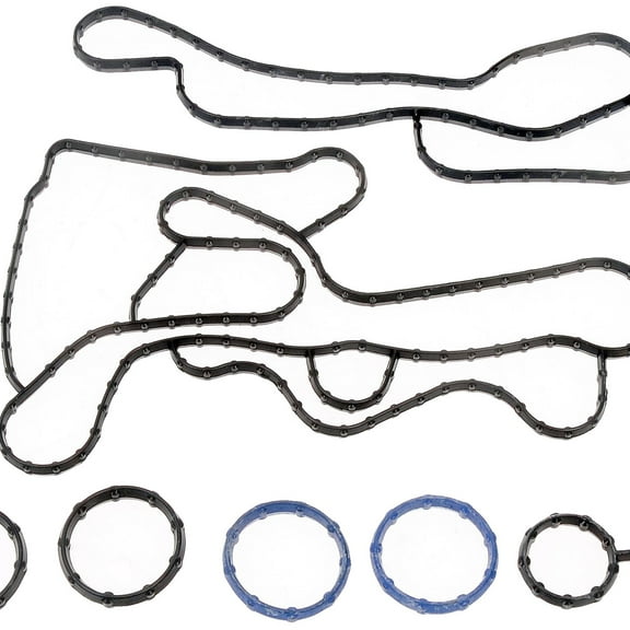 Dorman 904-939 Engine Oil Cooler Gasket Set for Specific Ford Models Fits select: 2008-2010 FORD F250, 2008-2010 FORD F350