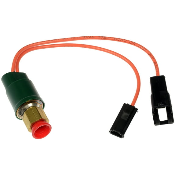 Dorman 904-9921 A/C Refrigerant Pressure Sensor for Specific International Models, Green; Gold; Orange