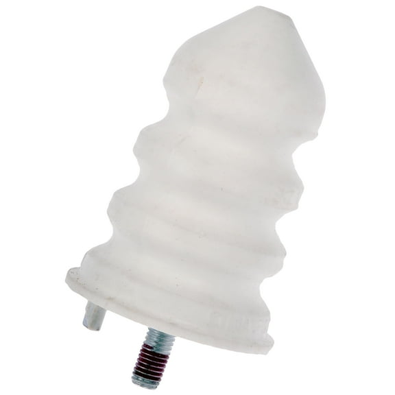 Dorman 905-209 Rear Leaf Spring Bumper for Specific Chevrolet / GMC Models, White Fits select: 1995-2005 CHEVROLET ASTRO, 1995-2005 GMC SAFARI