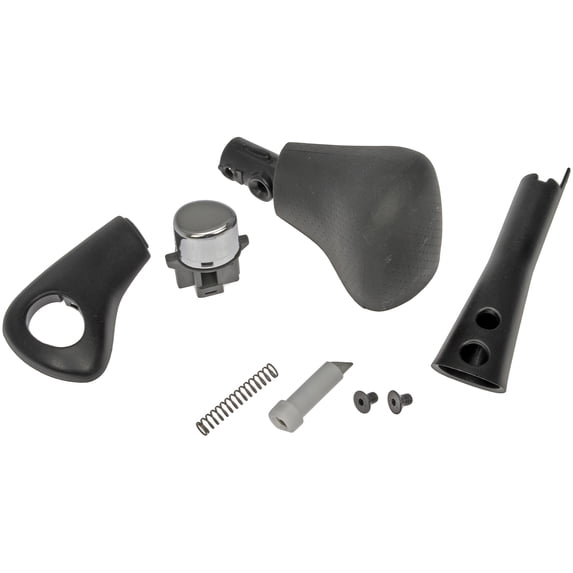 Dorman 905-663 Automatic Transmission Shift Lever Knob for Specific Honda Models, Black