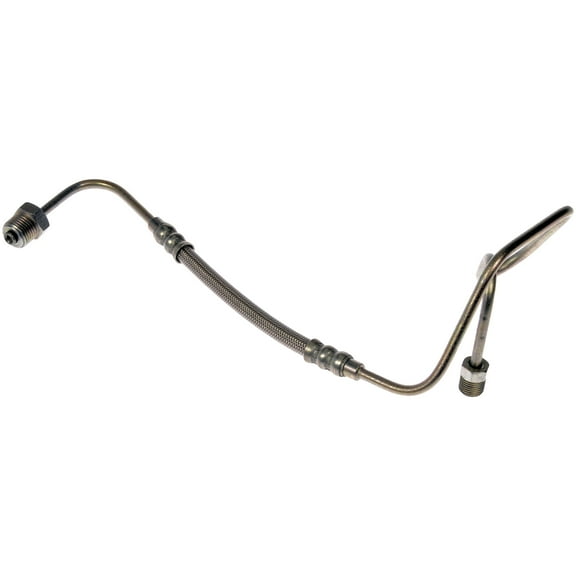 Dorman 905-931 Front At Master Cylinder Brake Hydraulic Line for Specific Ford / Lincoln Models, Natural Fits select: 1997-1999 FORD F150, 1997-1998 FORD EXPEDITION