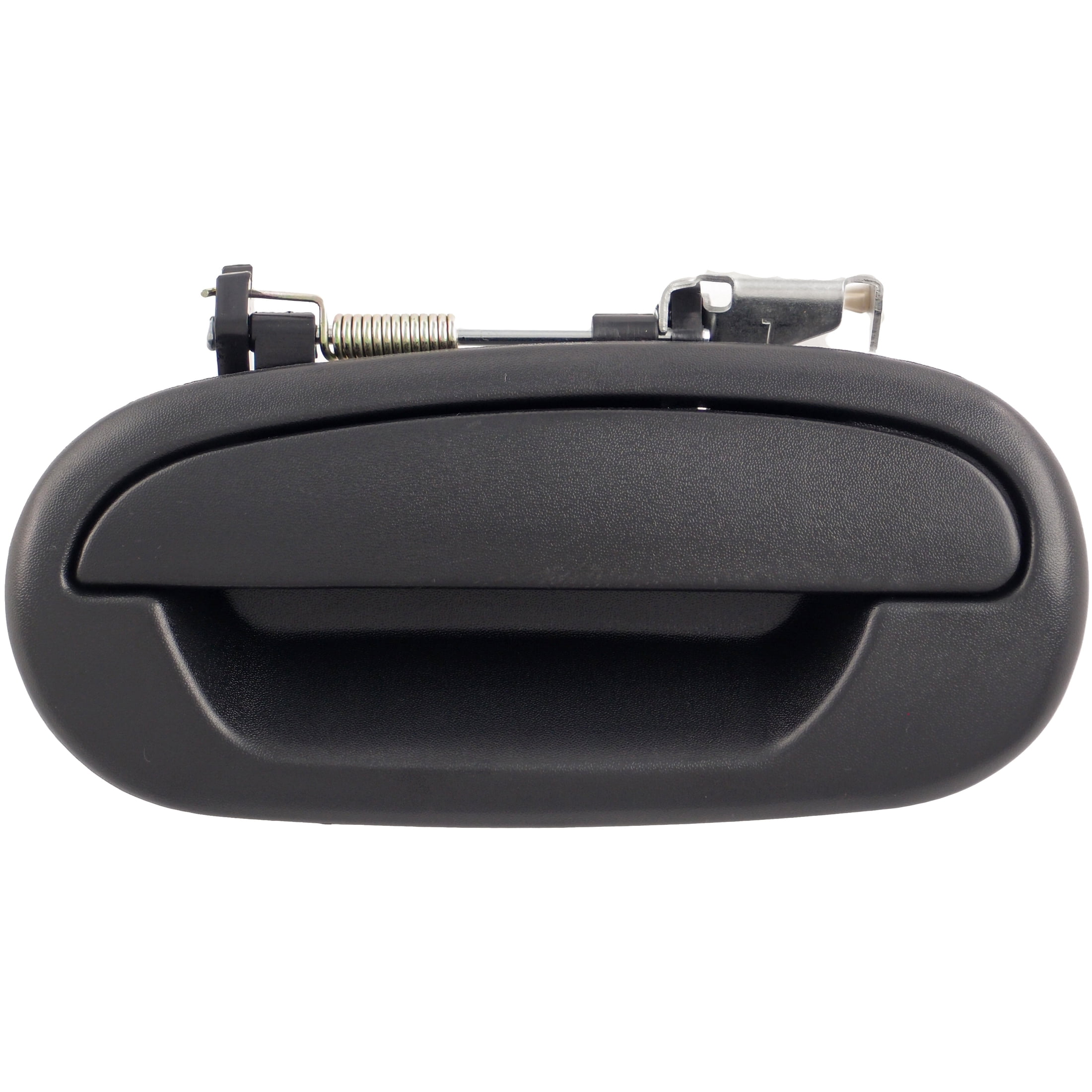 Dorman 90578 Rear Driver Side Exterior Door Handle Rear Left Textured Black Crew Cab for Specific Ford Models, Textured Black (OE FIX)