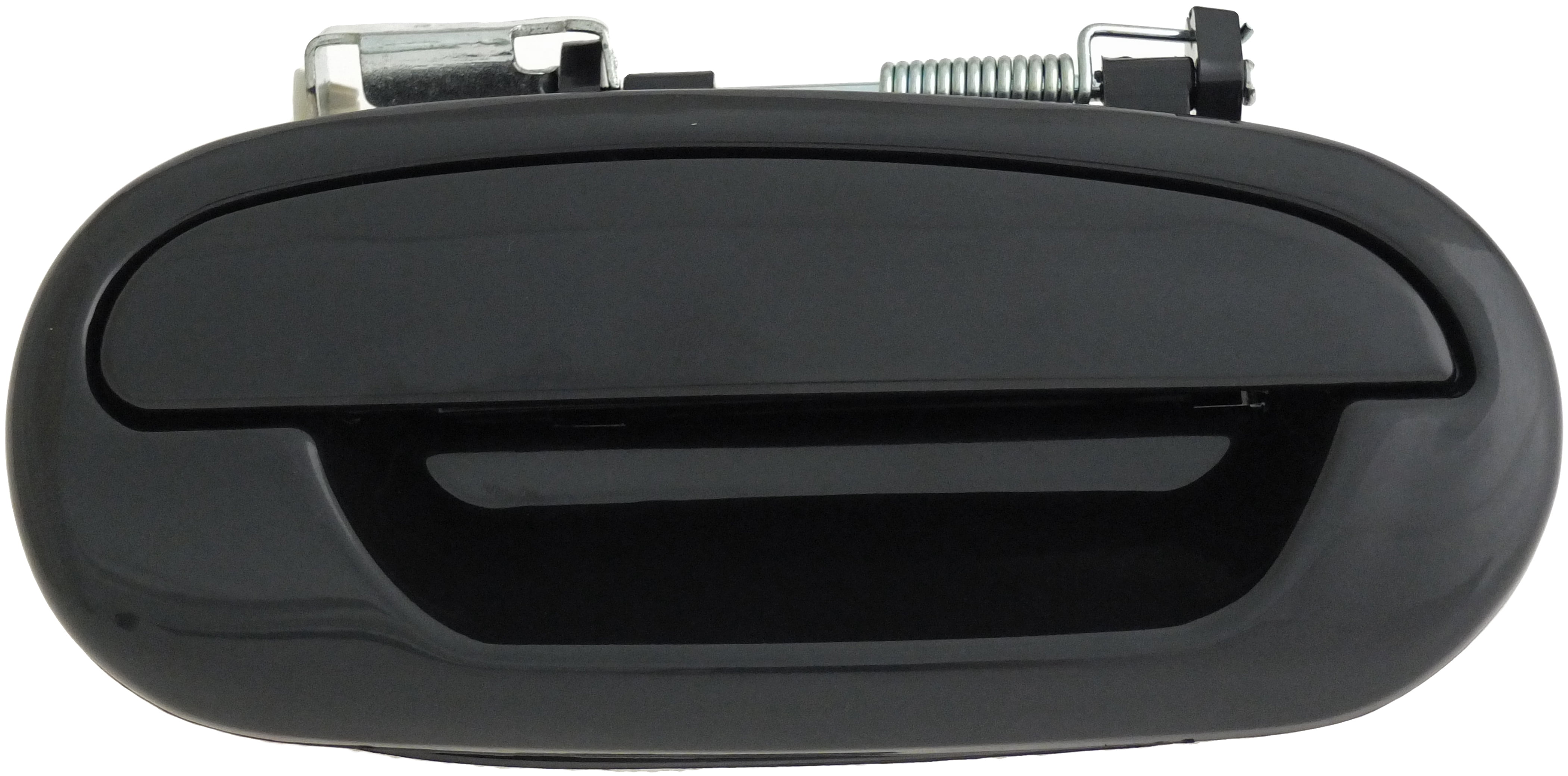 Dorman 90579 Rear Passenger Side Exterior Door Handle Rear Right Smooth Black for Specific Ford Models, Smooth Black (OE FIX)