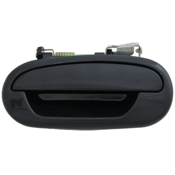 Dorman 90580 Rear Driver Side Exterior Door Handle Rear Left Smooth Black for Specific Ford Models, Smooth Black (OE FIX)