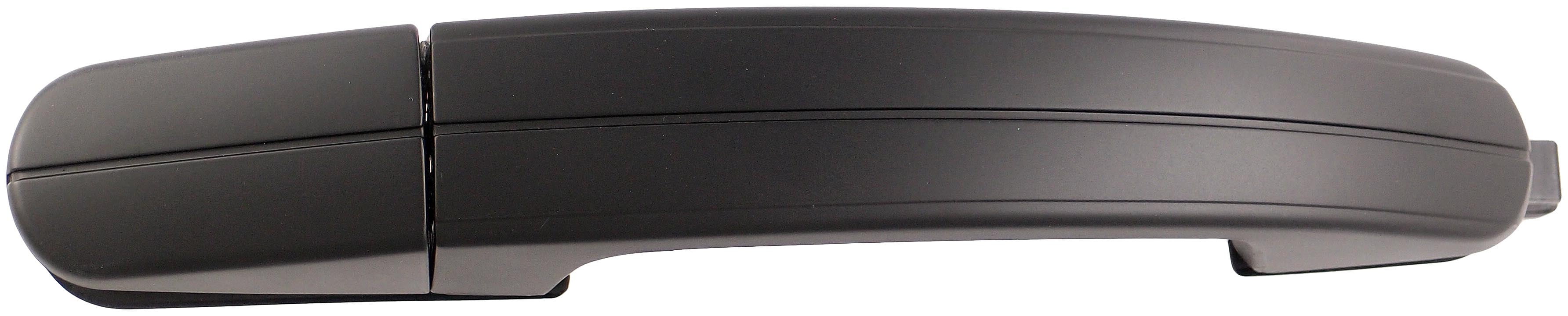 Dorman 90735 Exterior Door Handle for Specific Ford Models, Smooth Black