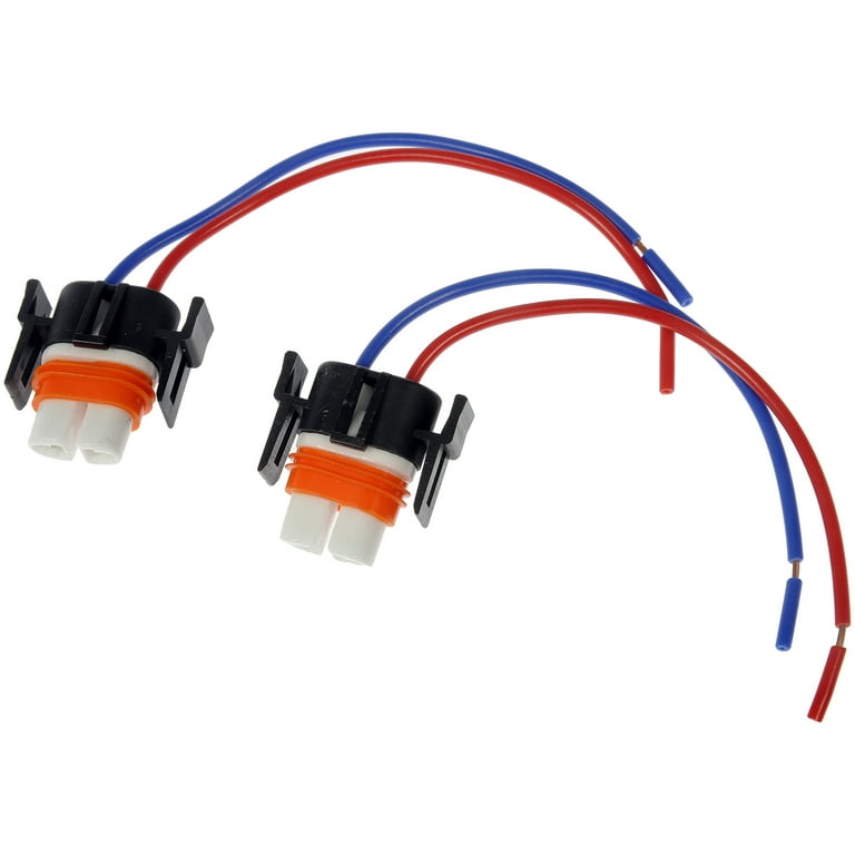 Dorman 90804 H11 And H8 Ceramic Socket (Pack of 2) - Walmart.com