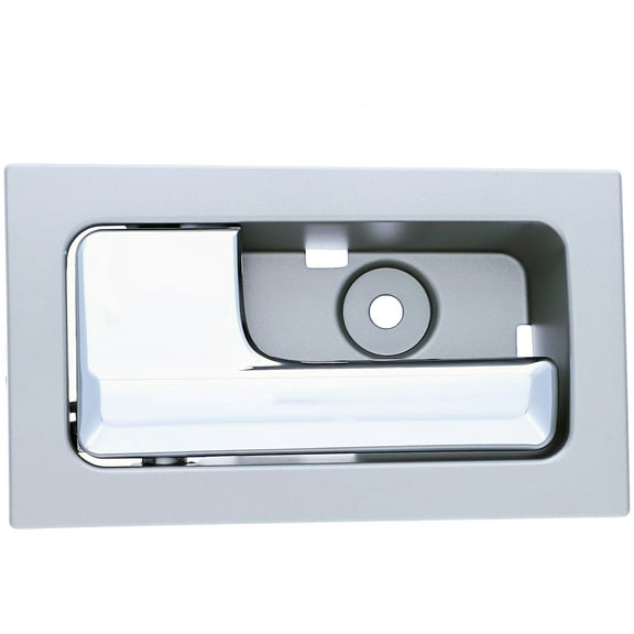 Dorman 90826 Interior Door Handle for Specific Ford Models, Chrome Lever; Gray Housing