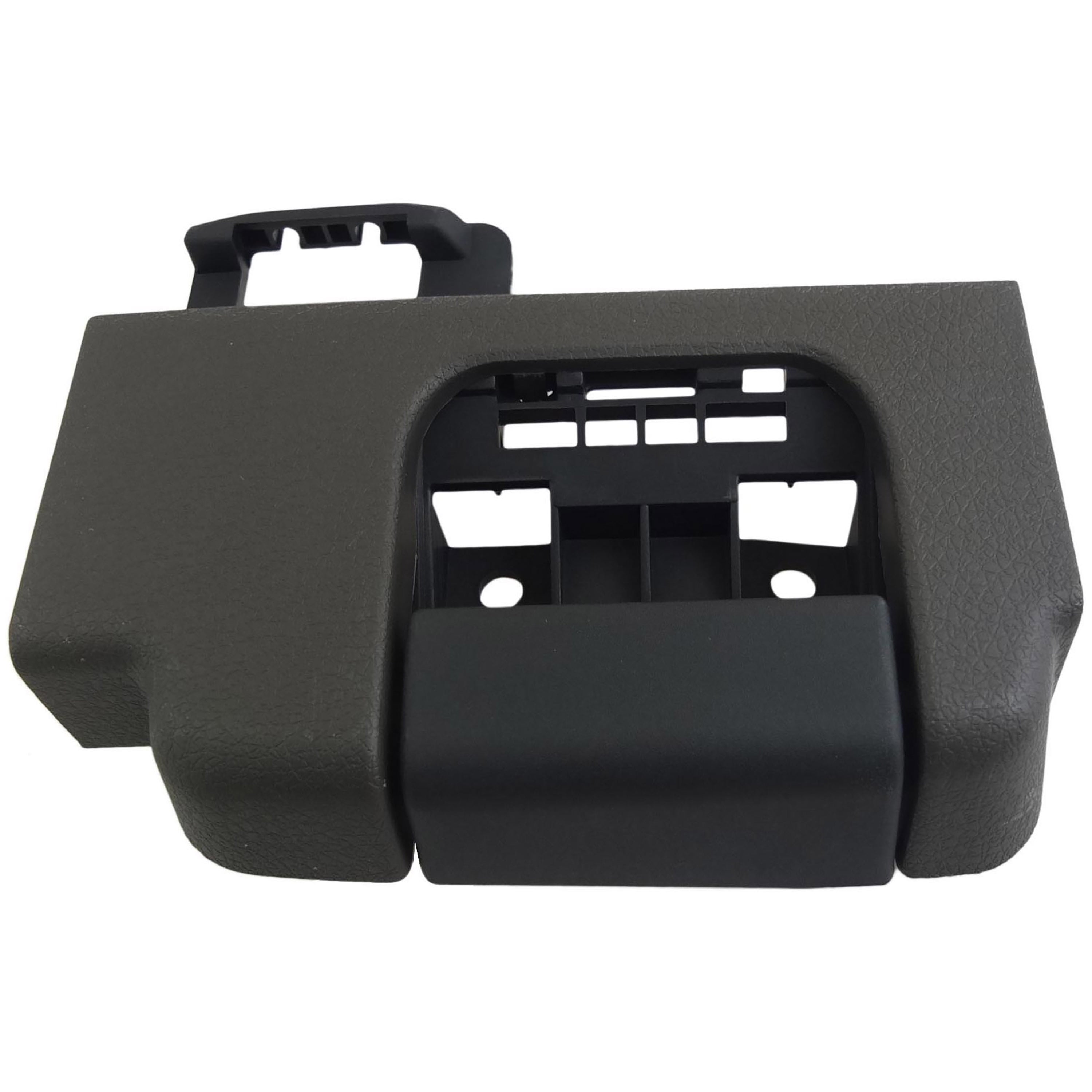 Dorman 90836 Rear Driver Side Interior Door Handle for Specific Ford Models, Black Lever; Gray Housing