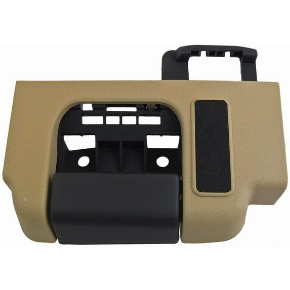 Dorman 90839 Rear Passenger Side Interior Door Handle for Specific Ford Models, Black; Beige Housing