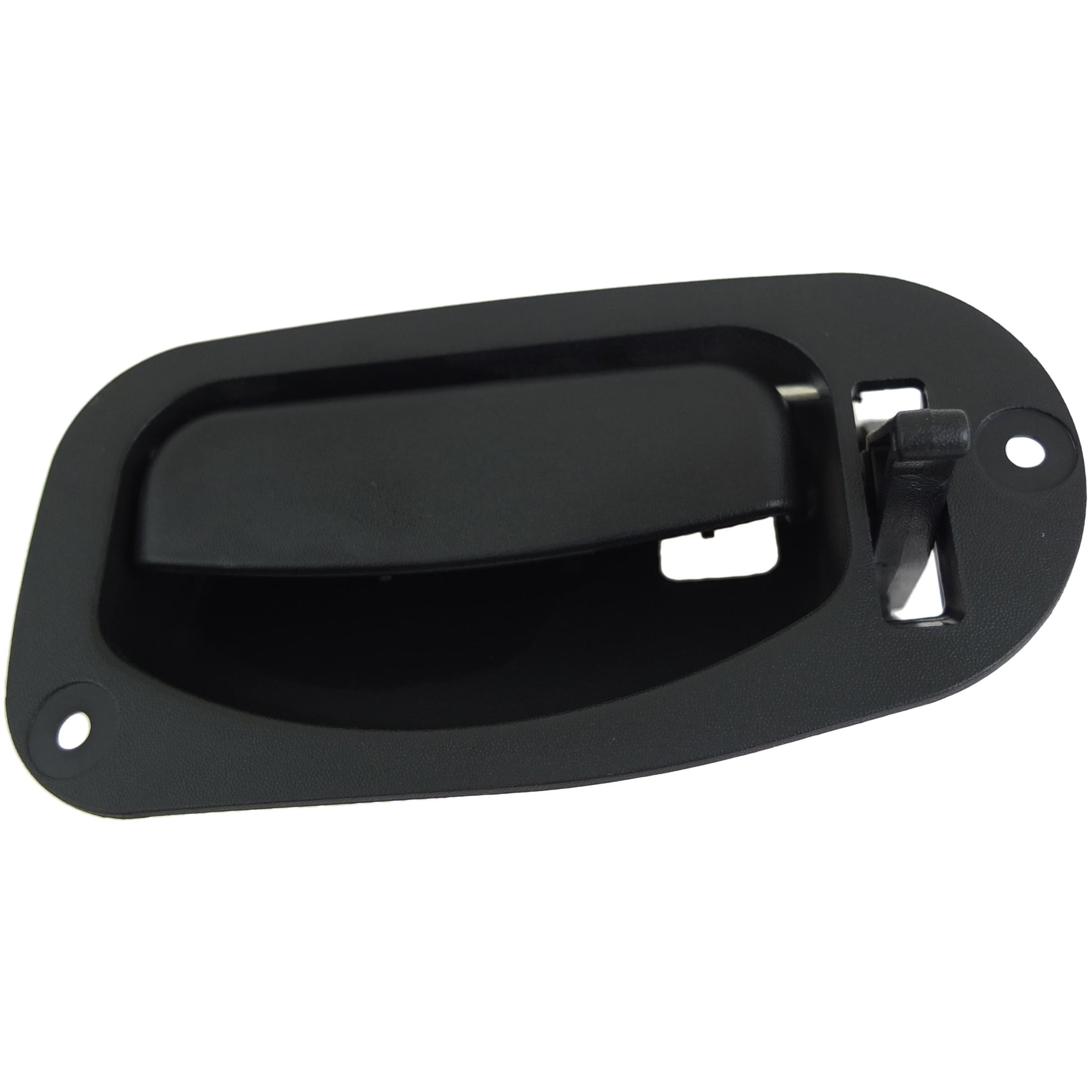 Dorman 90849 Rear Passenger Side Interior Door Handle for Specific Ford Models, Black; Textured